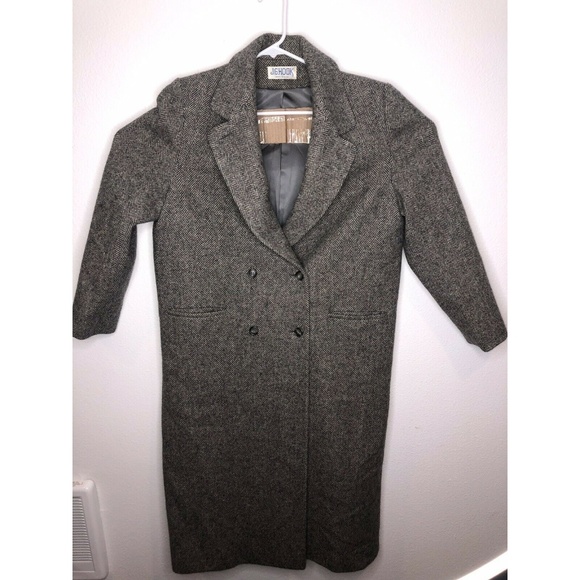 Vintage J.G. Hook Women's Winter Overcoat Trench